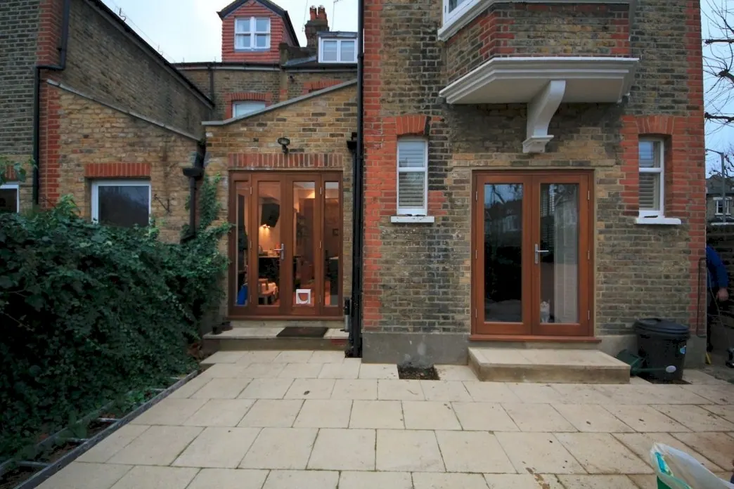Side-return & kitchen