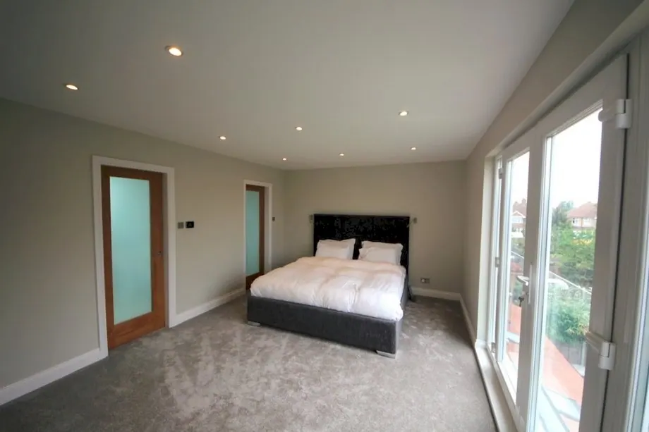 Mansard with rooflights