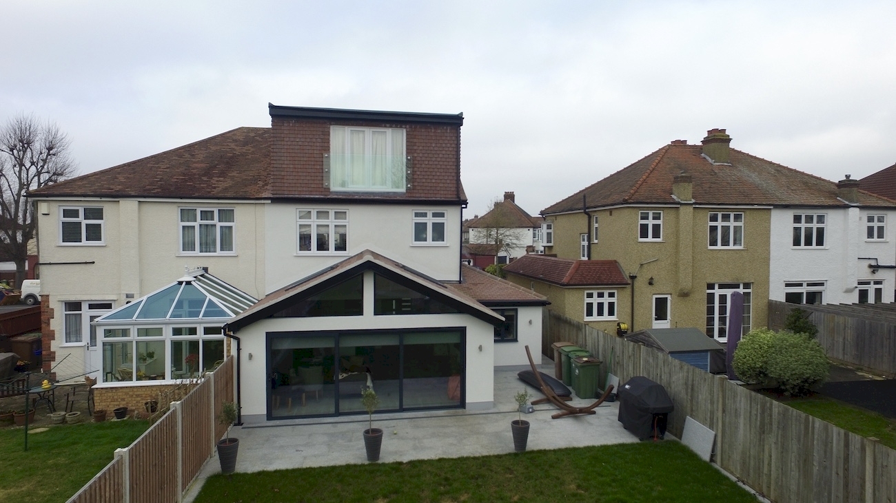 Luxurious House Extension in Worcester Park, London