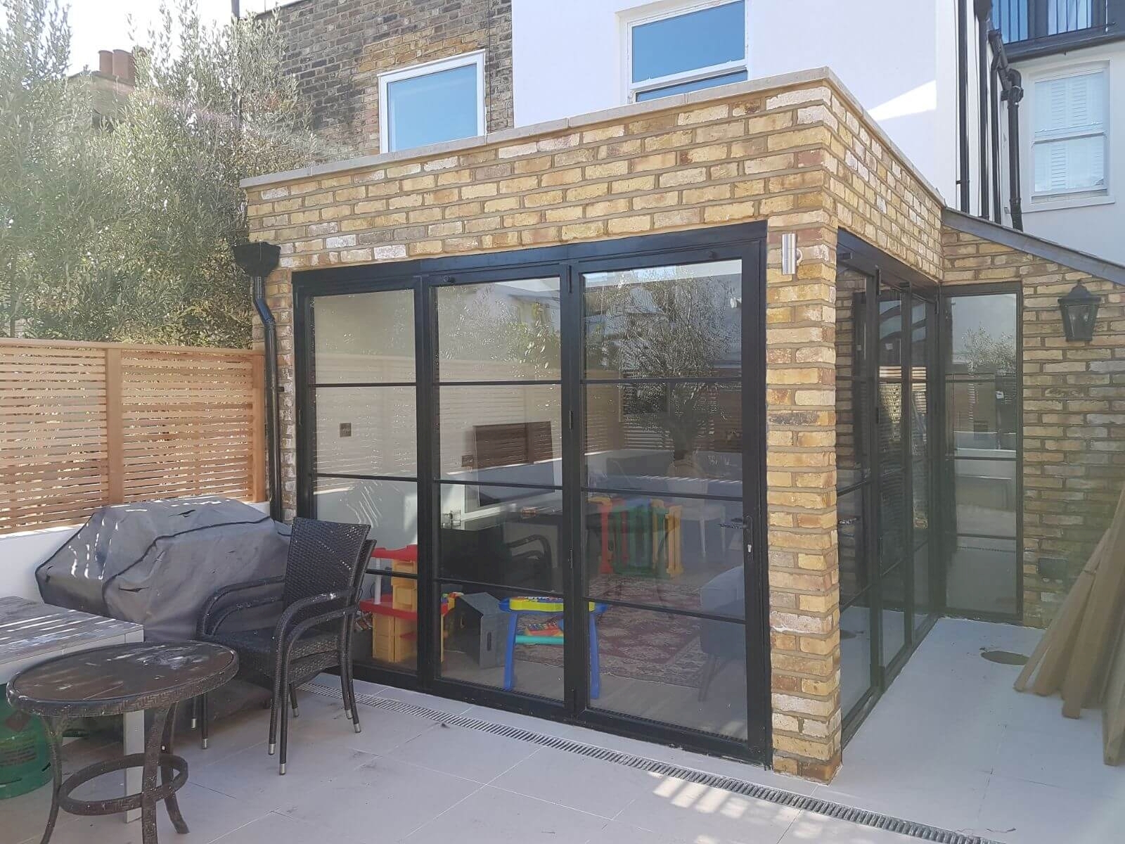 Kitchen extension in Chiswick, London