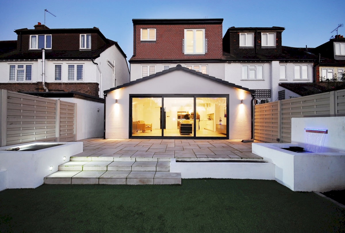 Loft & Rear Extension in Richmond, London