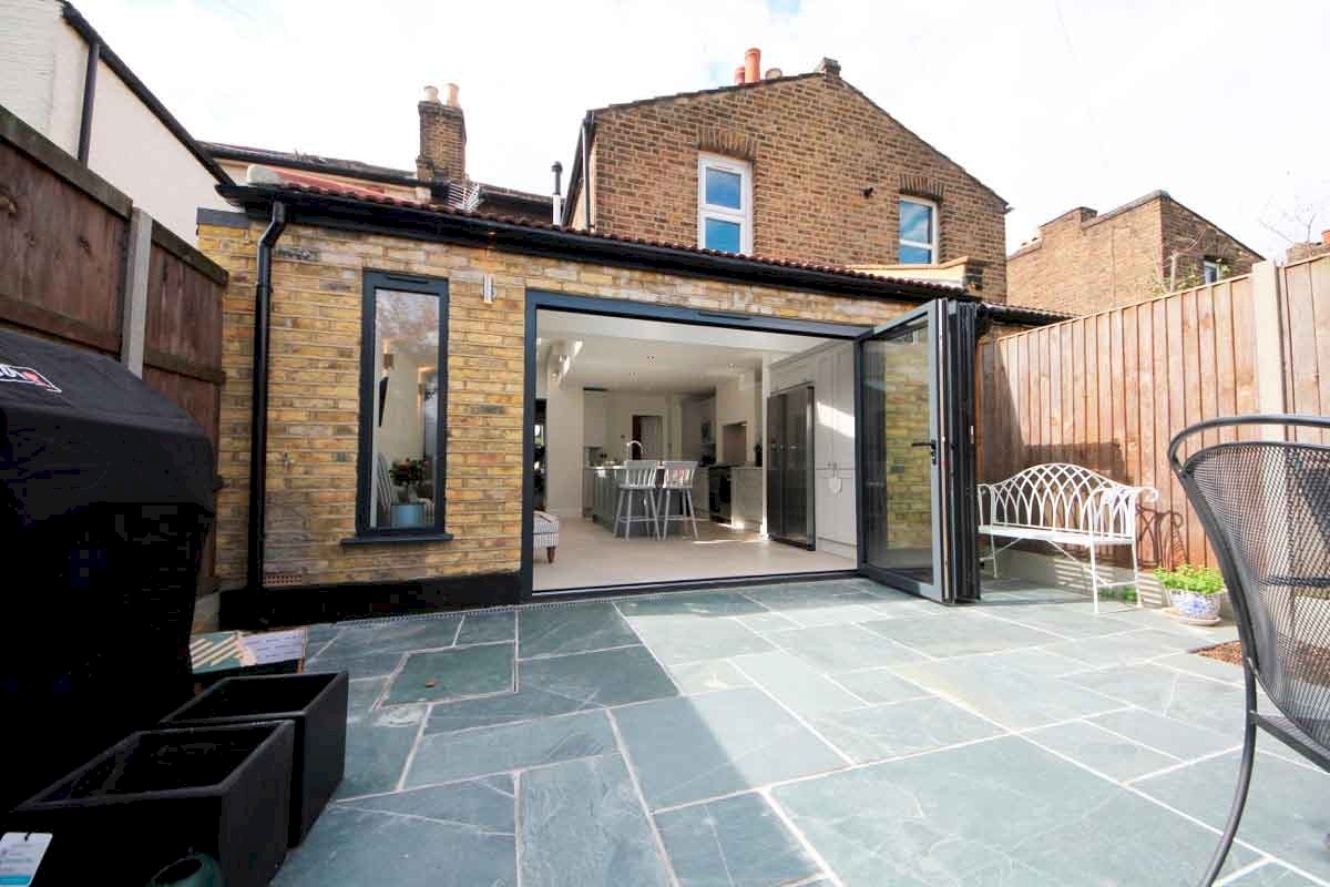 House extension in Wimbledon, London