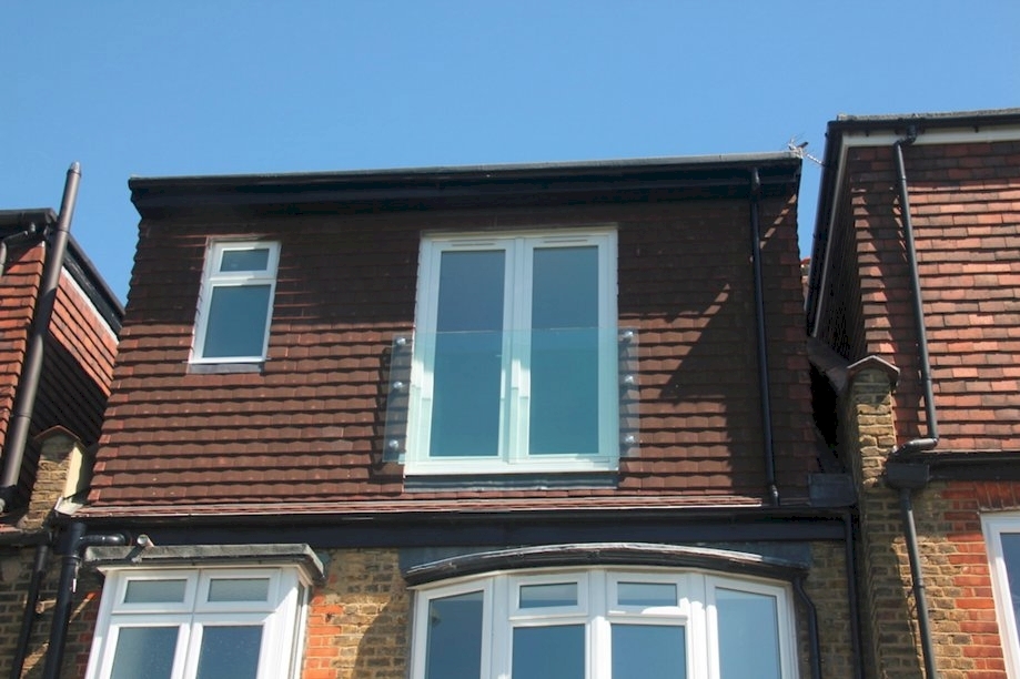 Terraced house loft conversion in South west London