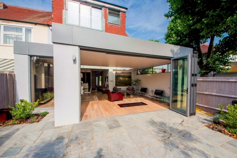 House extension and loft conversion in Barnes, London