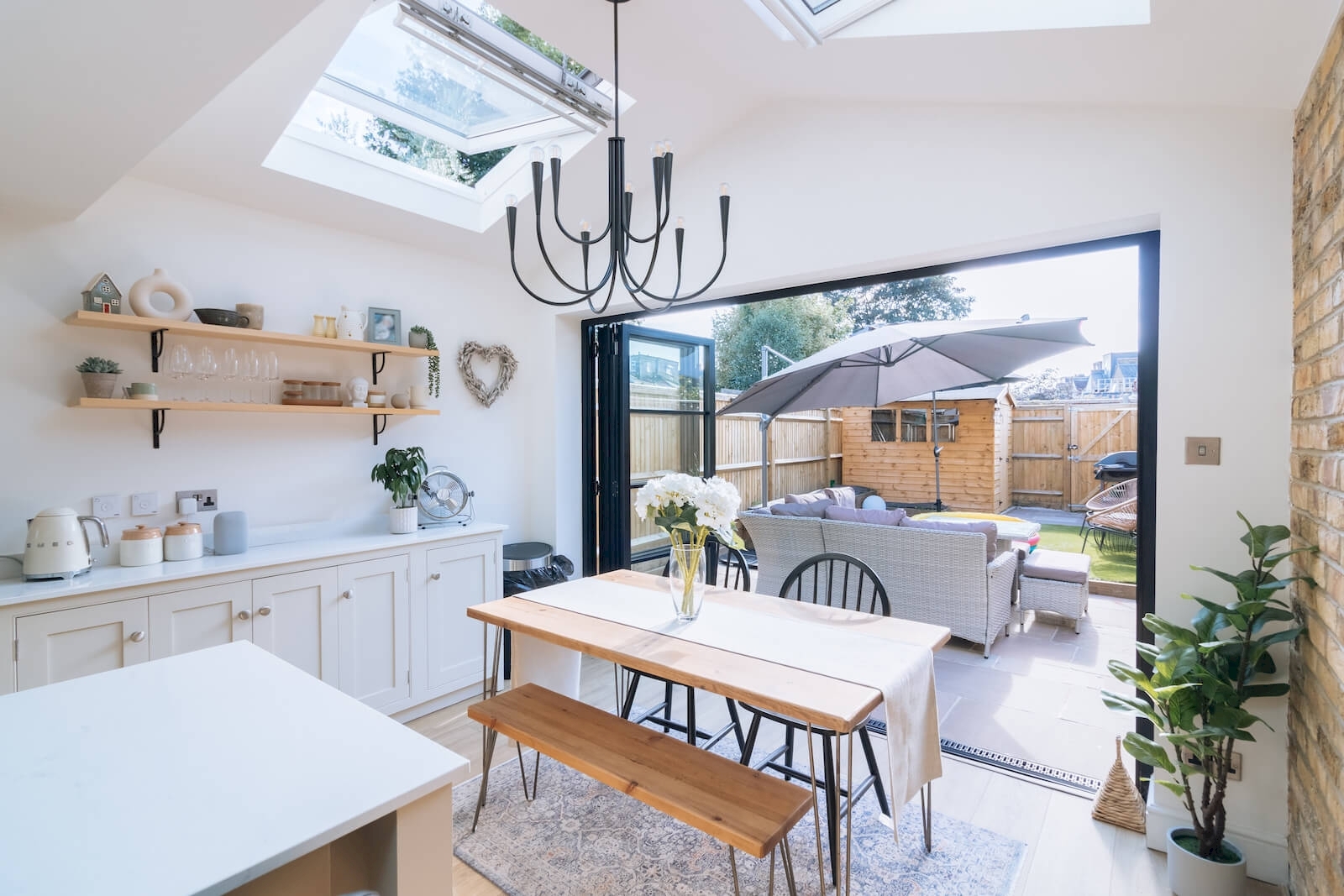 Loft and home extension in Twickenham, London
